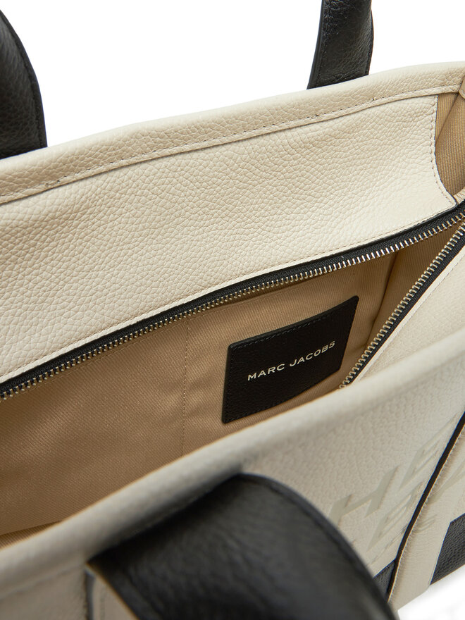Marc Jacobs Handtasche Marc Jacobs The Colorblock Medium Tote Bag H007L01RE22 Beige