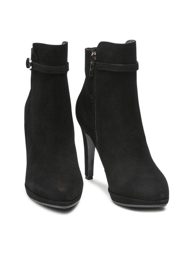 Edeo Stiefeletten Edeo 3793-16 Schwarz