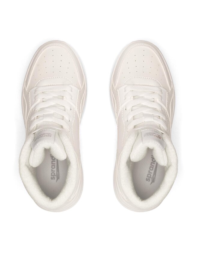 Sprandi Sneakersy Sprandi BEAT MID WP40-22755C Bílá