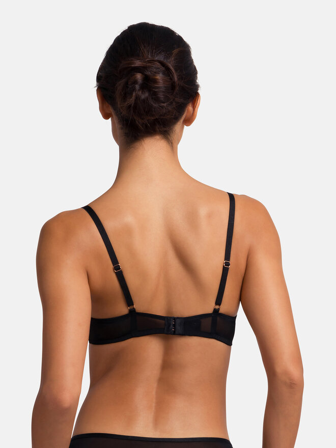 Dorina Dorina Sujetador con aros Lennon FXTT0054LA157 Negro