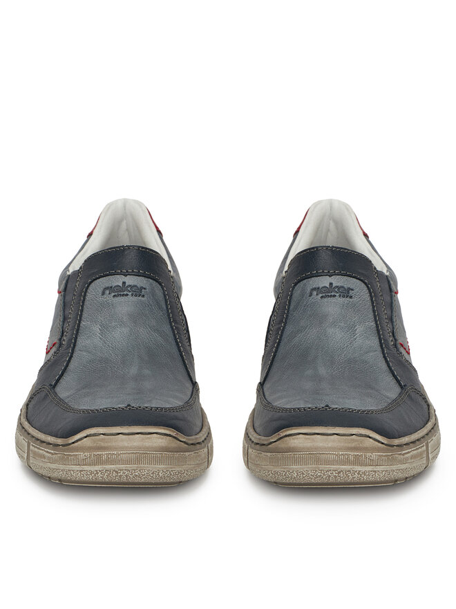 Rieker Pantofi Rieker 04052-12 Gri