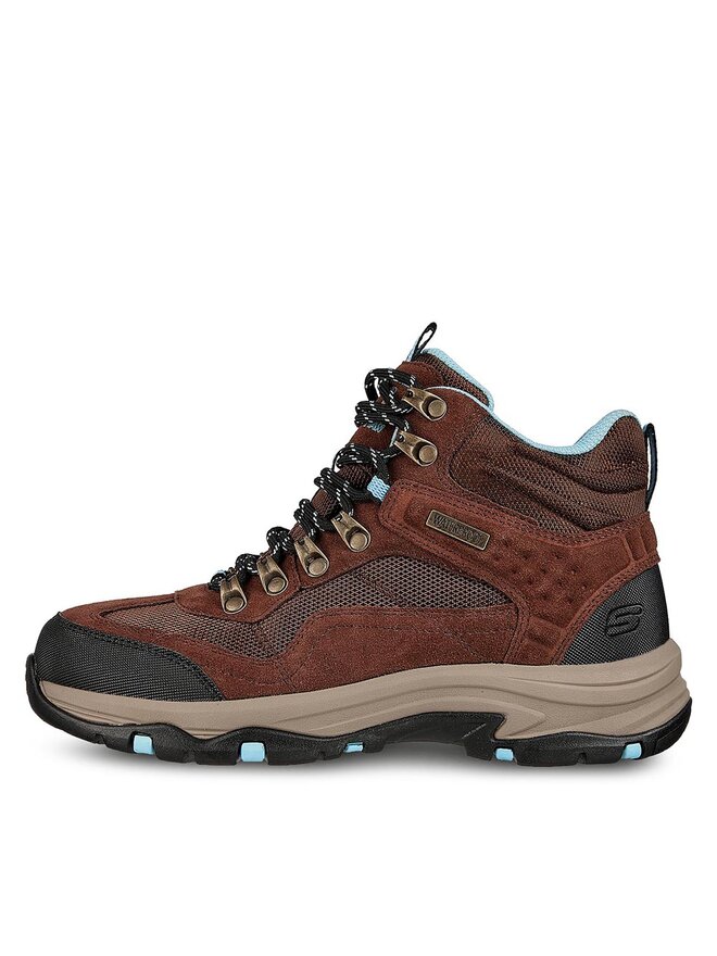 Skechers Туристически oбувки Skechers Trego Base Camp 167008/CHOC Кафяв
