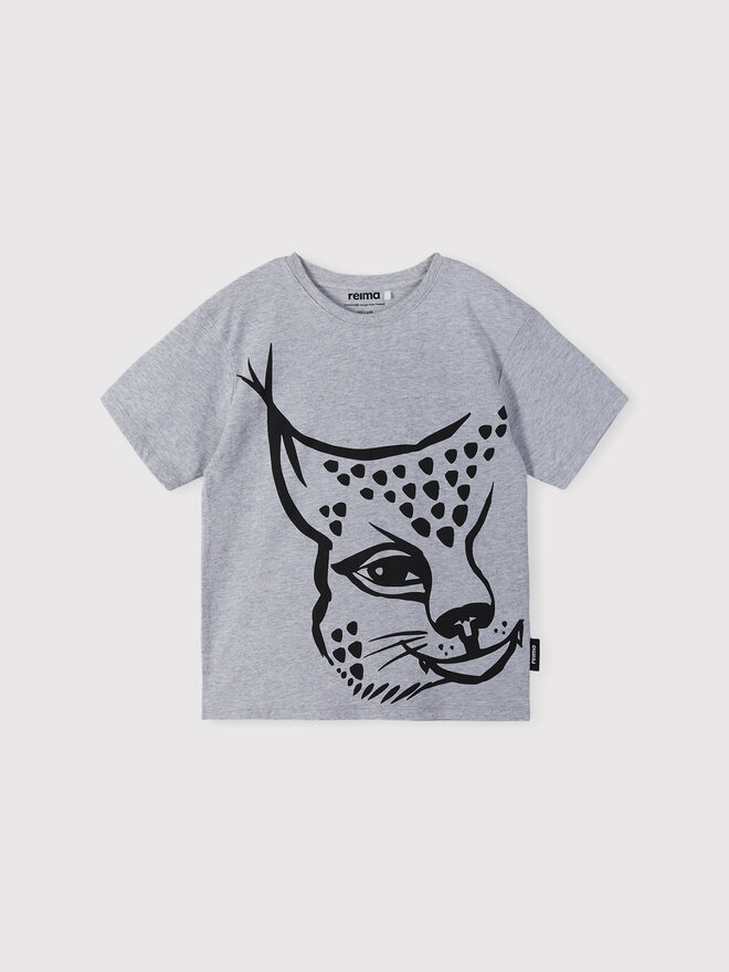 Reima Reima Camiseta Vilske 5200115A Gris Relaxed Fit