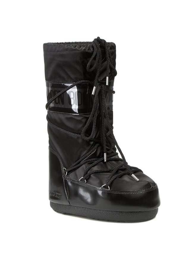 Moon Boot Schneeschuhe Moon Boot Glance 14016800003 Schwarz