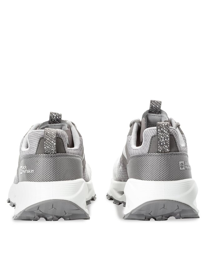 Jack Wolfskin Sneakersy Jack Wolfskin Prelight Pro vent Low 4064321 Zielony