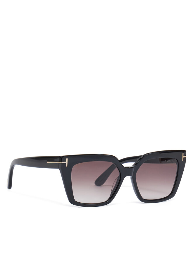 Tom Ford Okulary przeciwsłoneczne Tom Ford FT1030 01Z Czarny