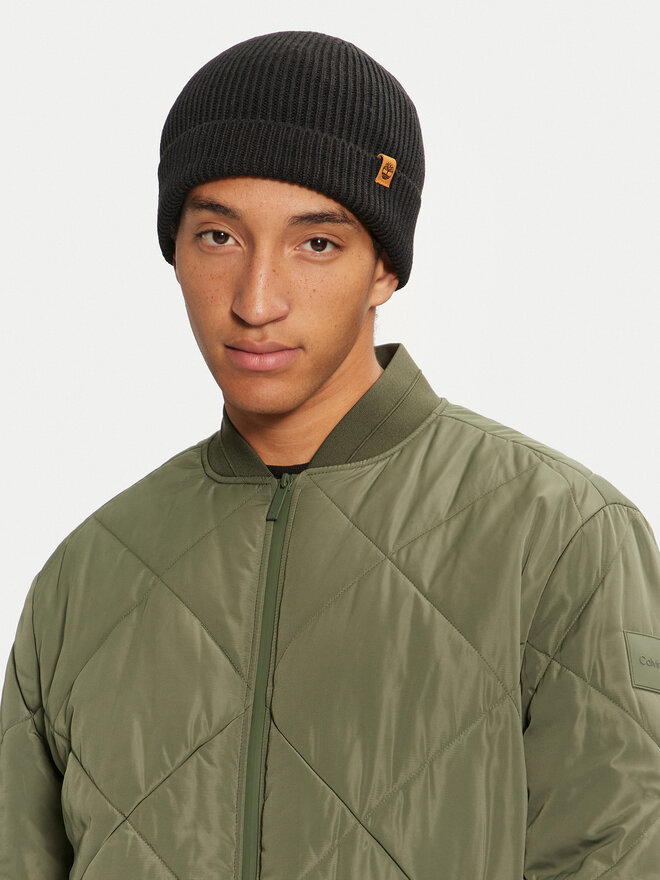 Timberland Шапка Timberland TB0A1F8G Черен