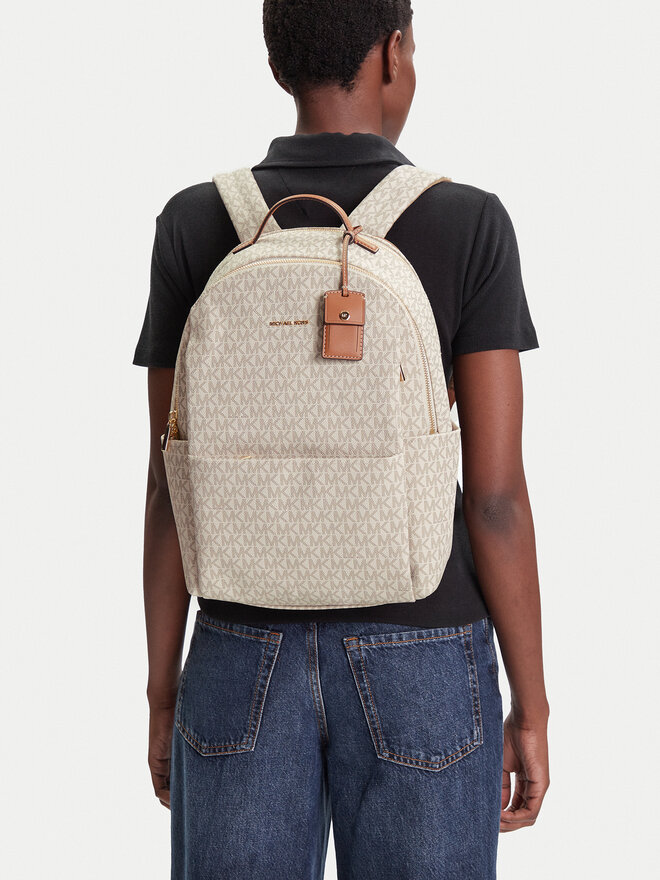 MICHAEL Michael Kors Batoh MICHAEL Michael Kors Sable 30T5G3XB3B Béžová