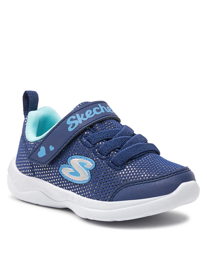 Skechers Снікерcи Skechers Easy Peasy 302885N/BLTQ Cиній