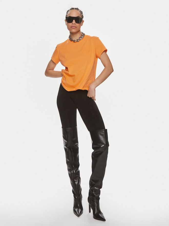 Patrizia Pepe Patrizia Pepe Футболка 2M4373/J111-R824 Оранжевий Regular Fit