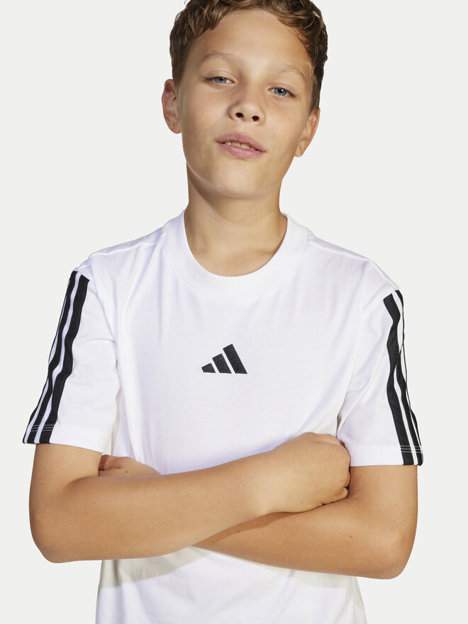adidas adidas T-Shirt Essentials JD6488 Weiß Regular Fit
