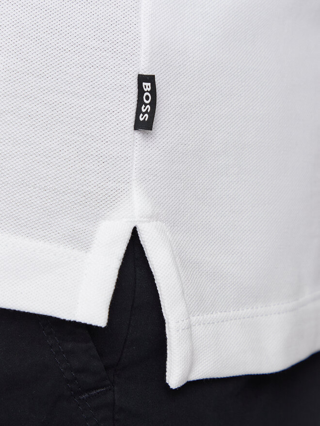 BOSS Boss Поло Parlay 190 50494697 Білий Regular Fit