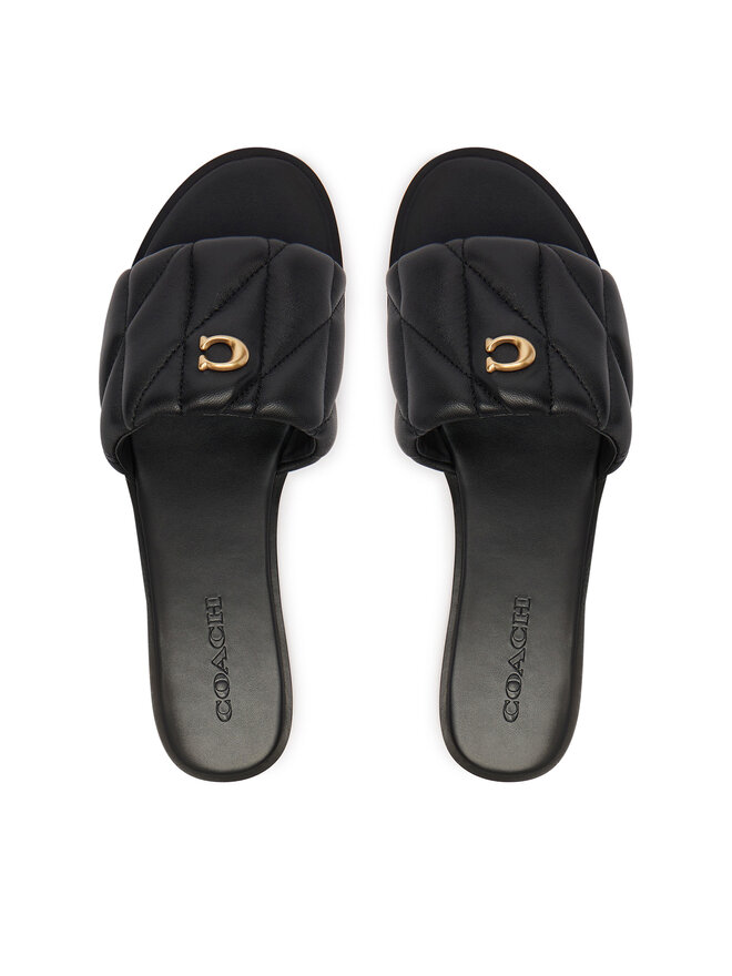 Coach Pantoletten Coach Holly CCM04 Schwarz
