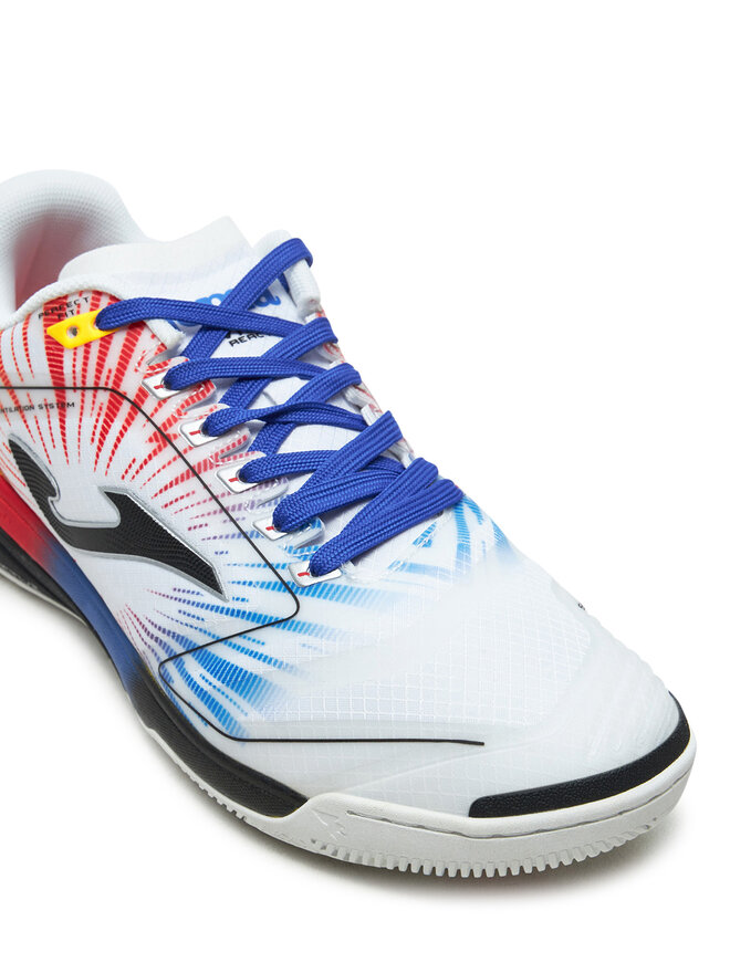 Joma Buty do piłki nożnej Joma Invicto Indoor INVW2476IN Biały