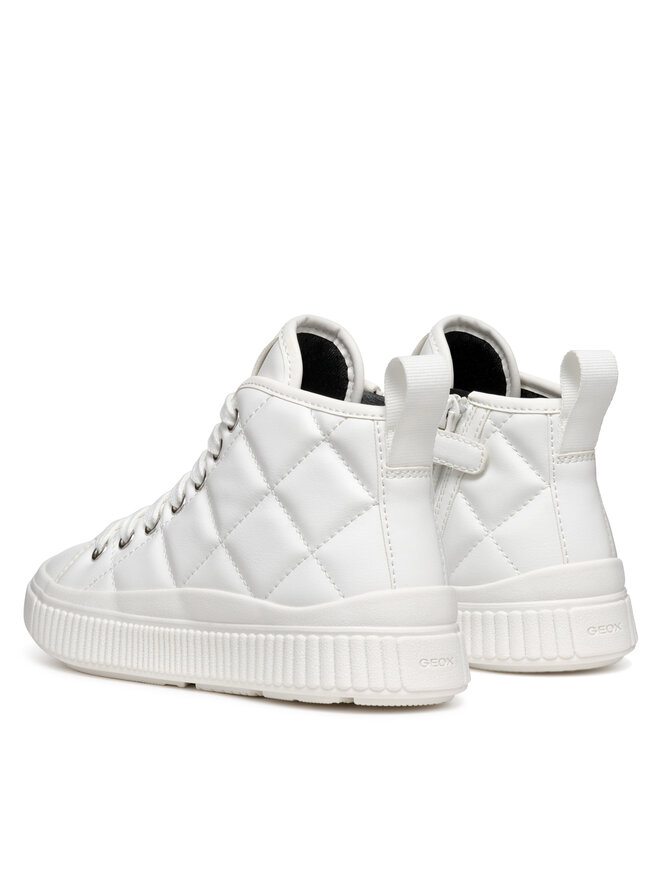 Geox Сникърси Geox J Laquinny Girl J46M3B 000BC C1000 S Бял