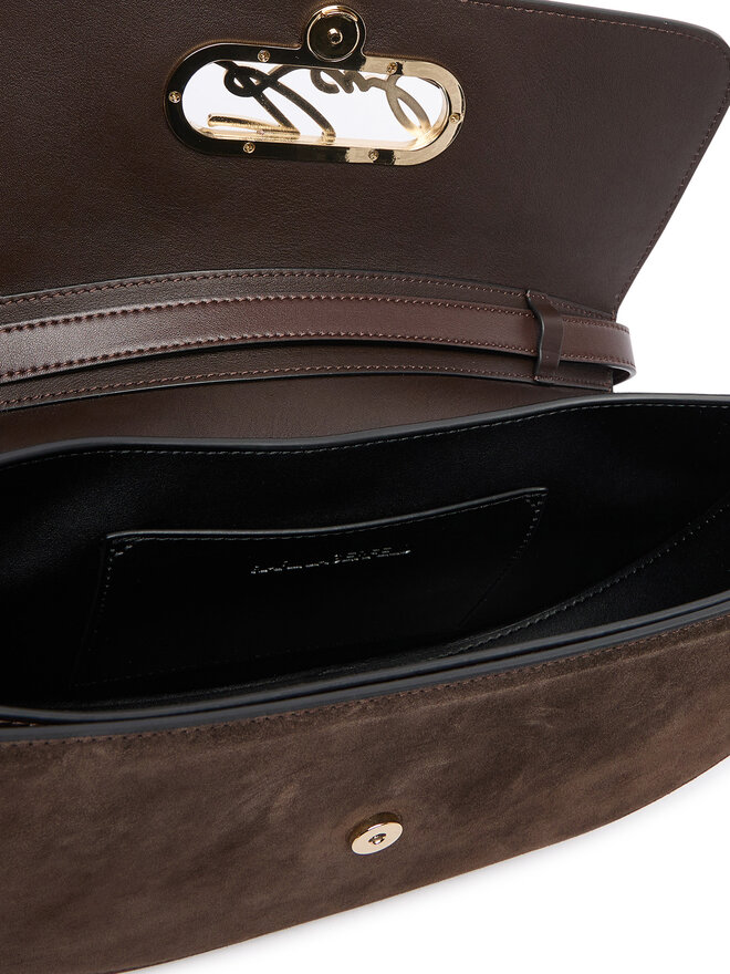 KARL LAGERFELD Handtasche KARL LAGERFELD B4W30336 Dunkelbraun