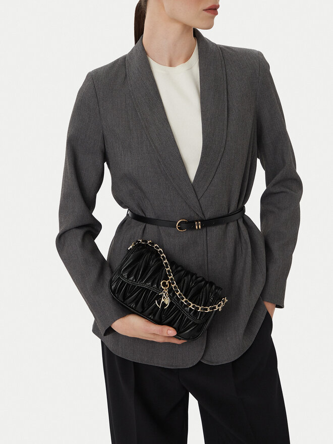 Eva Minge Handtasche Eva Minge EO-KY-356 Schwarz
