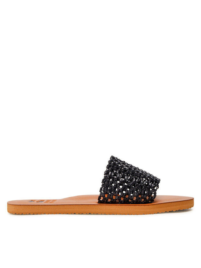 Pantoletten Billabong Siesta C9FF18BIP2 Schwarz eschuhe
