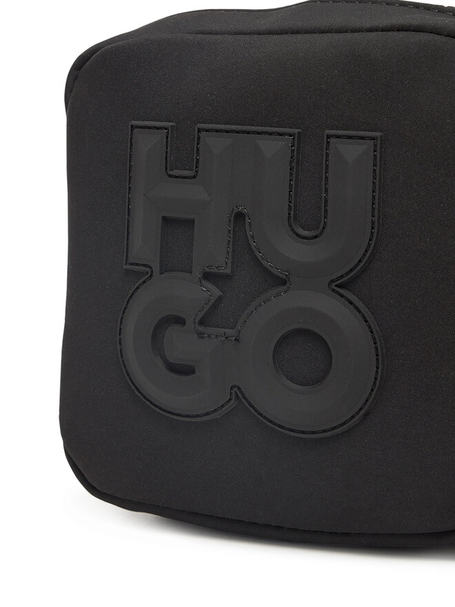 HUGO Geantă crossover HUGO G00323 Negru