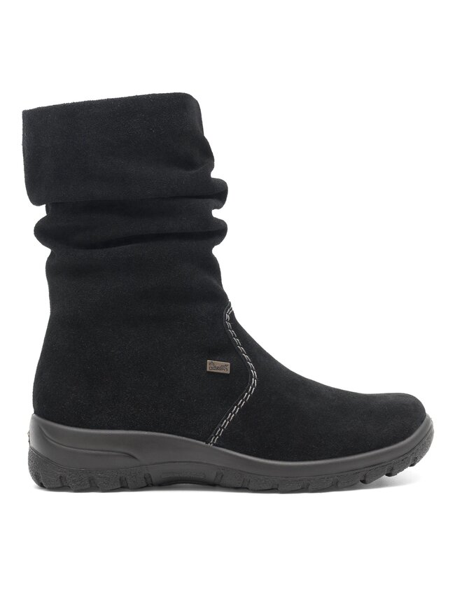 Rieker Botine Rieker Z7171-01 Negru