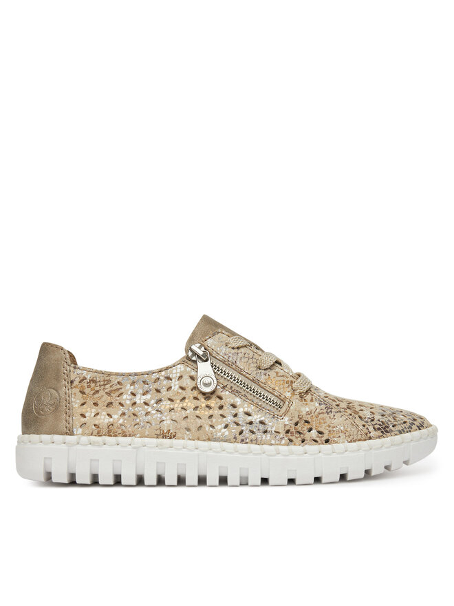 Rieker Sneakersy Rieker M2306-91 Beżowy