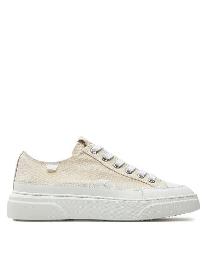 Inuikii Sneakersy Inuikii Canvas Lex Low 50102-991 Béžová