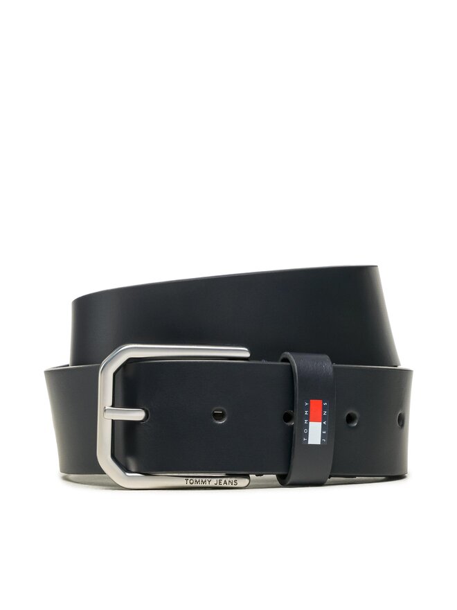 Tommy Jeans Ζώνη Ανδρική Tommy Jeans Tjm New Leather 4.0 AM0AM11201 Σκούρο μπλε