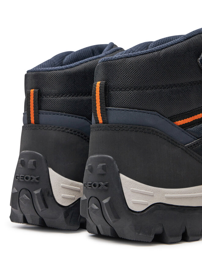 Cizme de zăpadă Geox J Himalaya Boy B Abx J36FRC 0FUCE C0802 S Negru