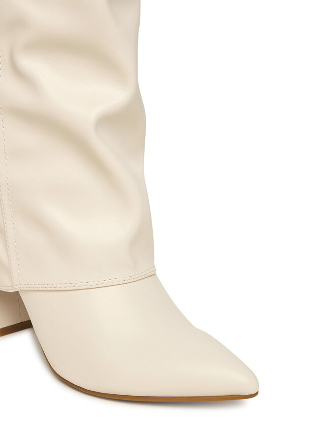 Guess Botas altas Guess FLFGAR ELE11 Écru