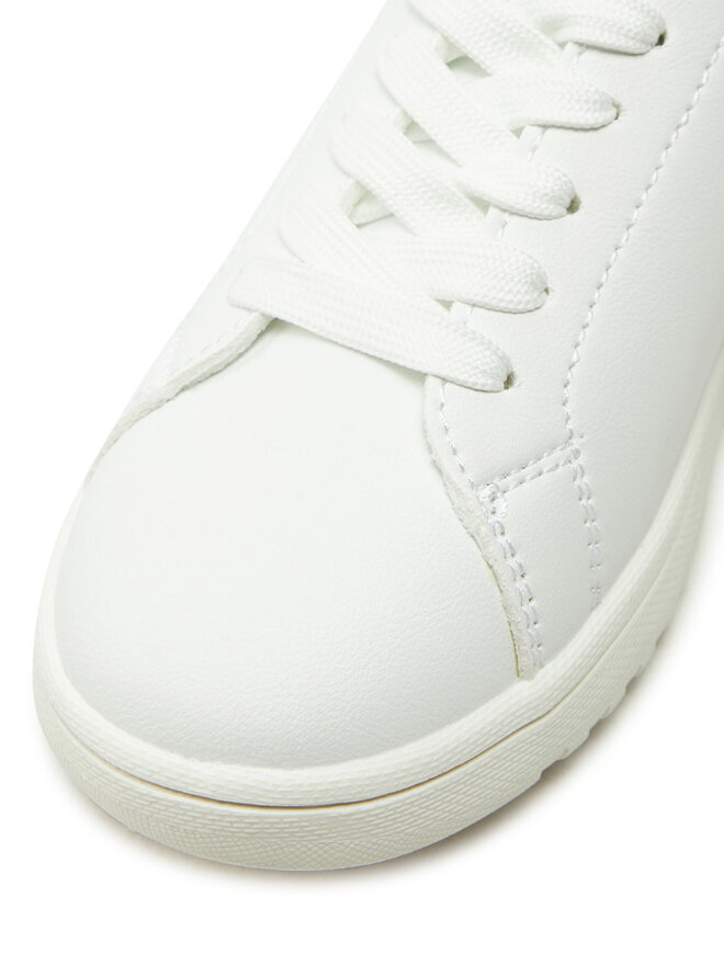 Tommy Hilfiger Tenisice Tommy Hilfiger Low Cut Lace-Up Sneaker T3X9-33848-1355 M Bijela