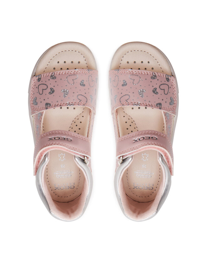 Geox Sandály Geox B Sandal Tapuz Girl B450YA 054AJ C8237 Růžová