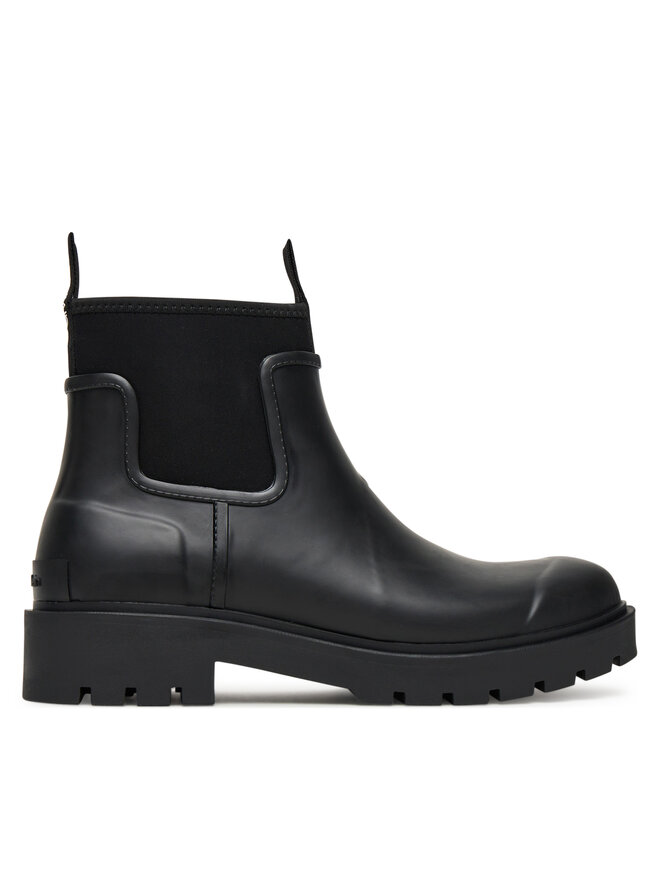 Calvin Klein Jeans Гумени ботуши Calvin Klein Jeans Combat Rain Boot YM0YM01376 Черен