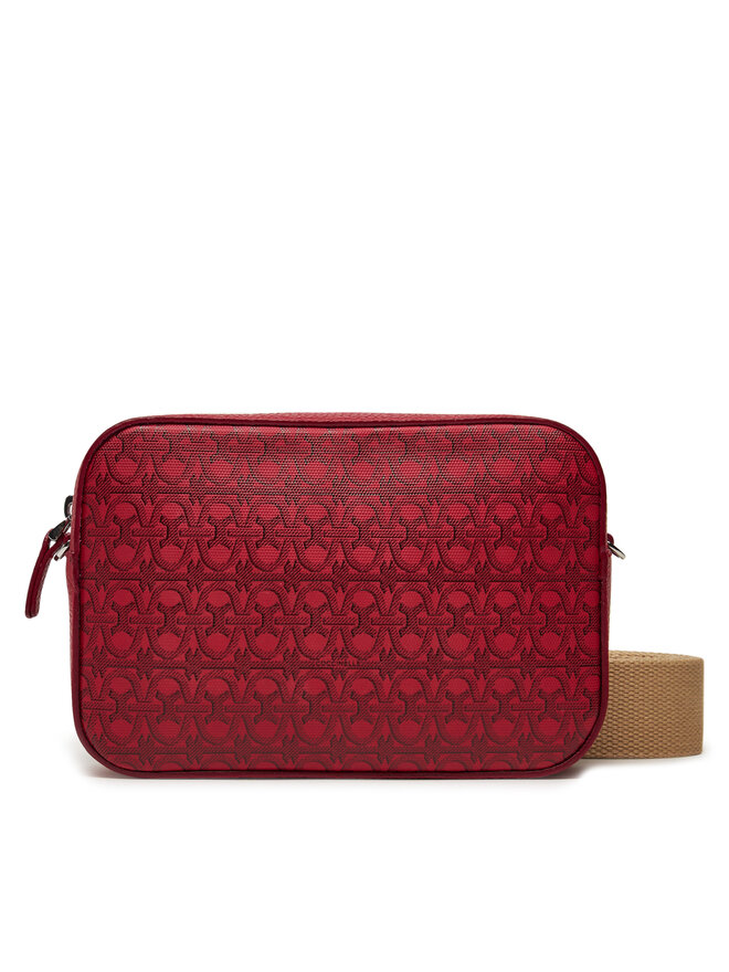 Coccinelle Handtasche Coccinelle E5 SWJ 55 I1 01 Dunkelrot