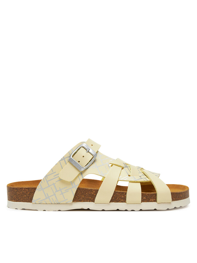 Dr. Brinkmann Pantoletten Dr. Brinkmann 700704-61 Gelb