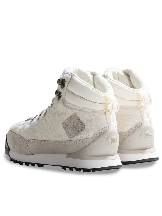 The North Face Παπούτσια πεζοπορίας The North Face W Back-To-Berkeley Iv High PileNF0A817832F1 Λευκό