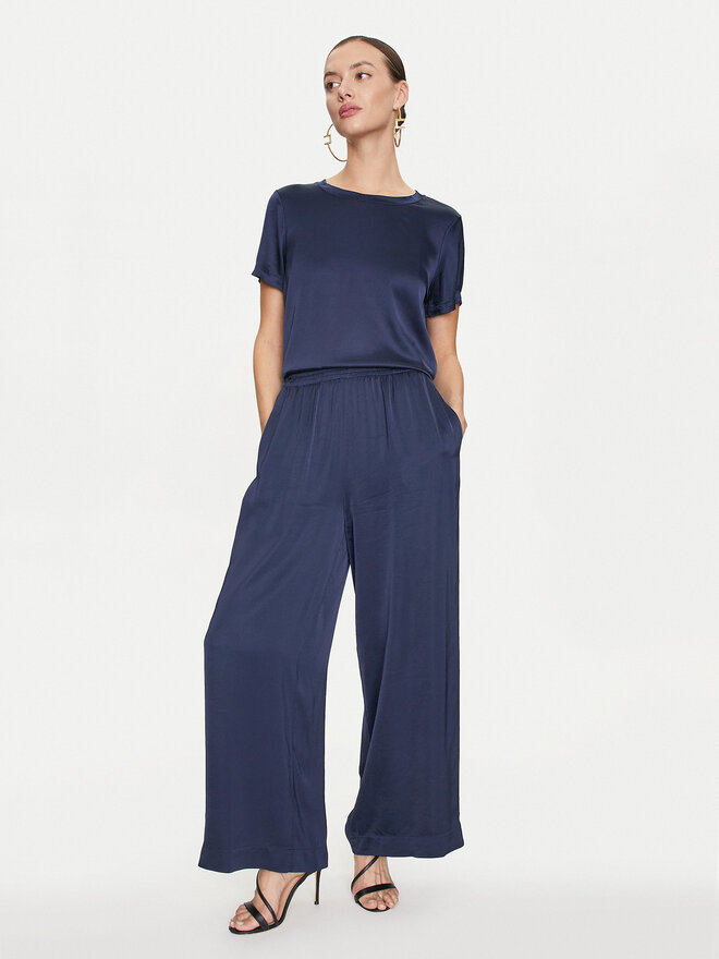 ViCOLO ViCOLO Póló TB0040 Sötétkék Regular Fit
