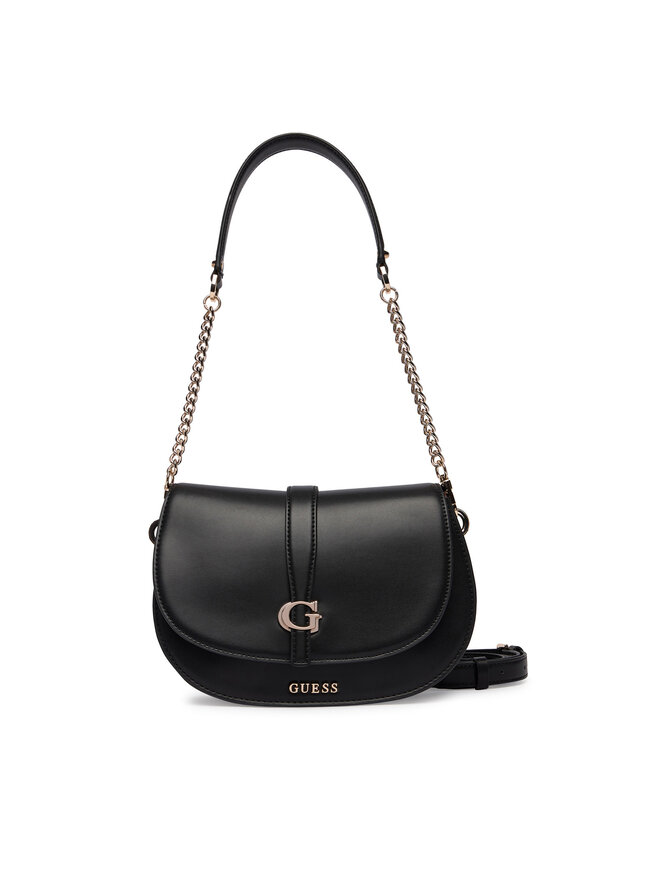 Guess Handtasche Guess Carrie HWVG98 96200 Schwarz