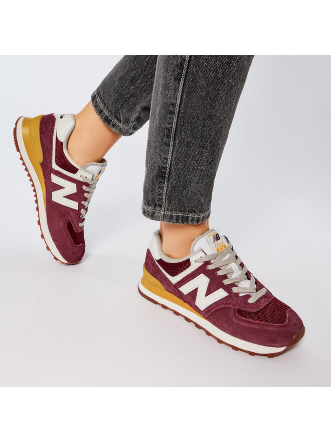New Balance Sneakers New Balance WL574VN2 Dunkelrot