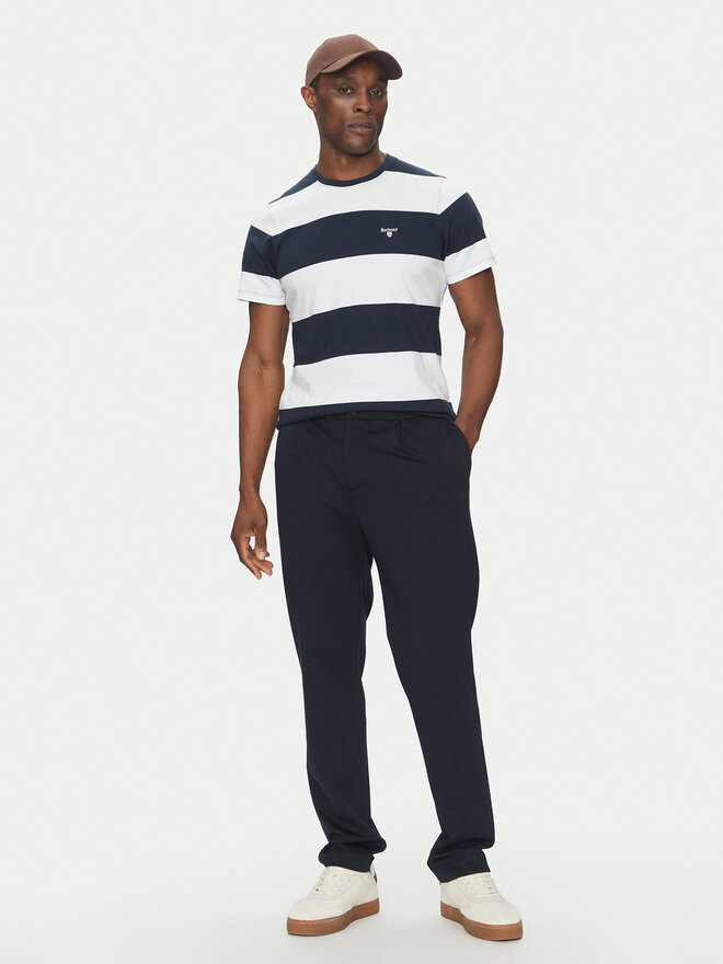 Barbour Barbour Póló Whalton MTS1255NY91 Sötétkék Tailored Fit