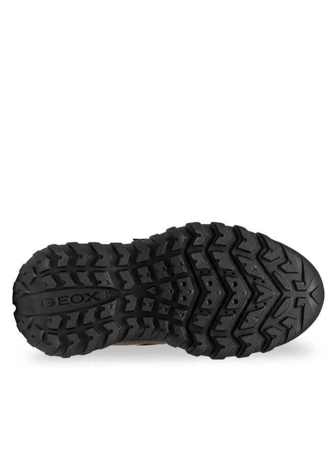 Geox Schnürschuhe Geox J Simbyos B Abx J46L0B 0MEMS C0450 S Khakifarben