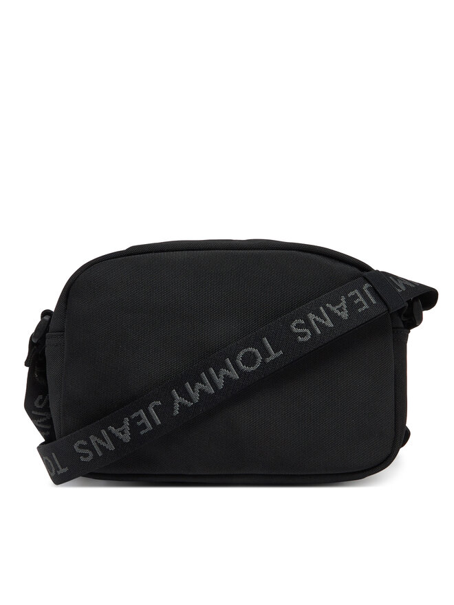 Tommy Jeans Handtasche Tommy Jeans Tjw Ess Daily Crossove rAW0AW17286 Schwarz