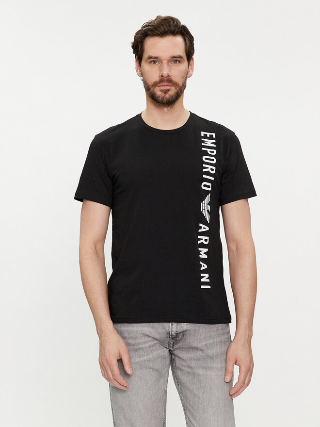 Emporio Armani Underwear Emporio Armani Underwear T-Shirt 211818 4R479 00020 Μαύρο Regular Fit