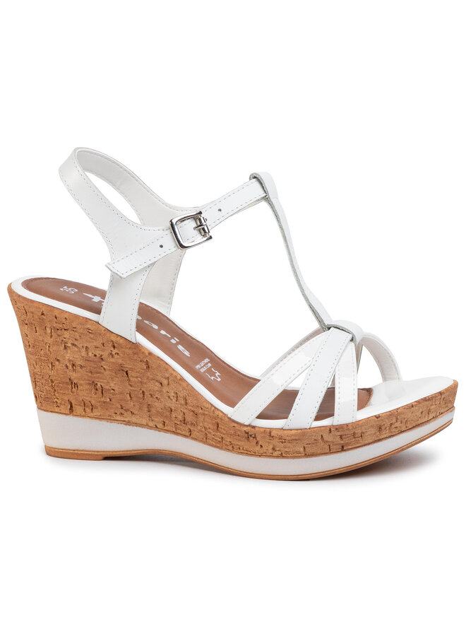 Tamaris Sandály Tamaris 1-28347-24 Bílá