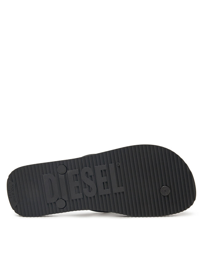 Diesel Čības uz pirksta Diesel Sa-Rio Y03601 PR205 T8013 Melns
