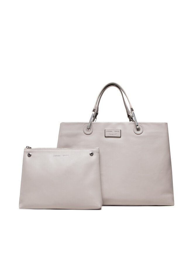 Сумка Emporio Armani Y3D165 Y478E 80002 Сірий | evzuttya.com.ua