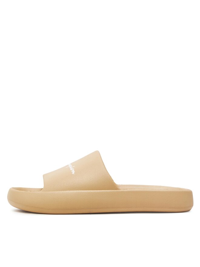 Champion Шльопанці Champion Soft Slipper Slide S22255-CHA-MS041 Бежевий