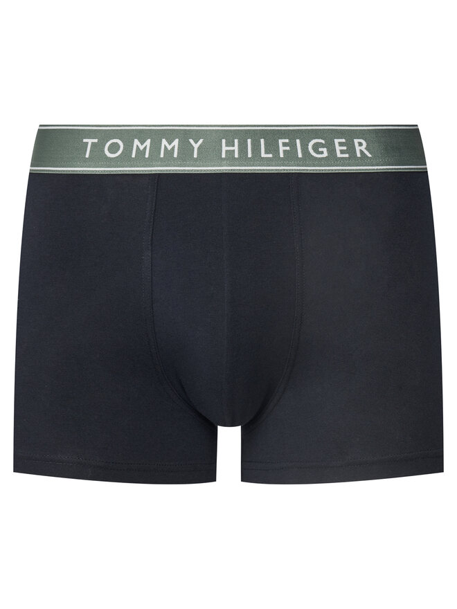 Tommy Hilfiger Tommy Hilfiger Σετ μποξεράκια 3 τμχ UM0UM03457 Μαύρο