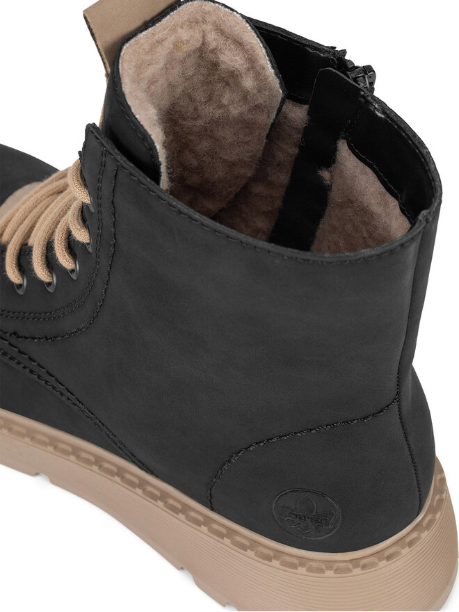 Rieker Stiefeletten Rieker 70404-00 Schwarz