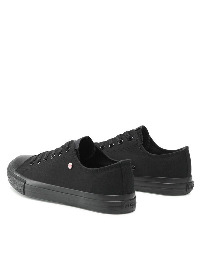 Lee Cooper Plátěnky Lee Cooper LCW-22-31-0869M Černá