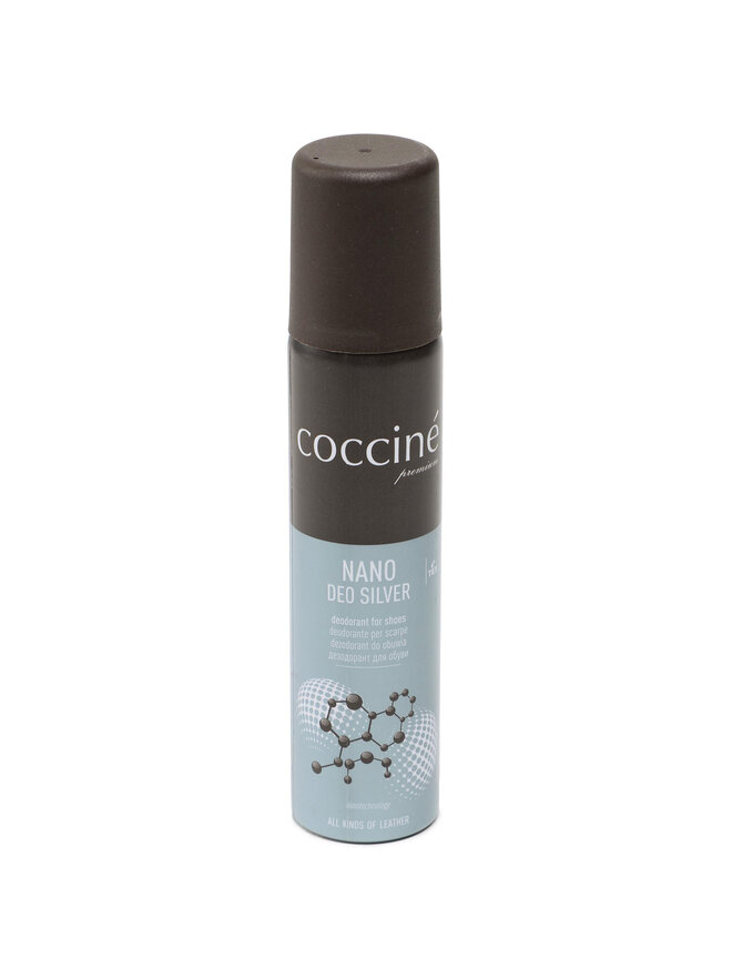 Coccine Dezodorant do obuwia Coccine Nano Deo Silver 55/54/75A/V7